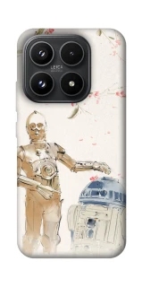 Чехол на Xiaomi 17 Star Wars robots фото 1 из 1