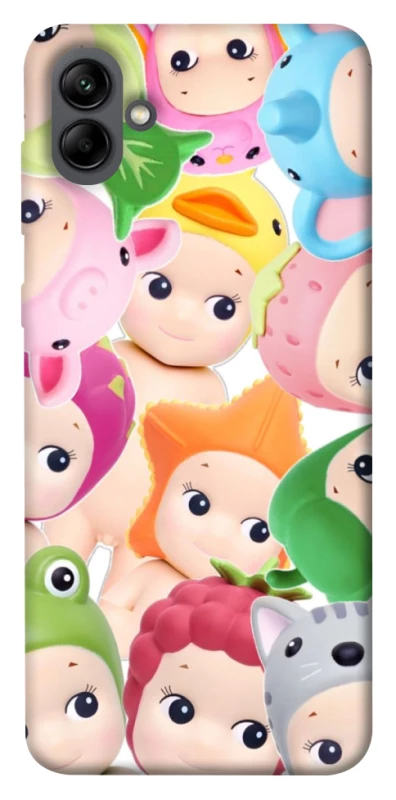 Чехол на Samsung Galaxy A04 Fruit-Zoo Kaleidoscope фото 1 из 1