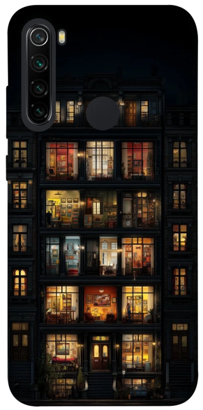 Чехол на Xiaomi Redmi Note 8 My Home фото 1 из 1