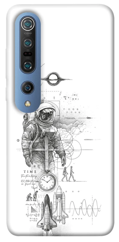Чехол на Xiaomi Mi 10 / Mi 10 Pro Tattoo ver.1 фото 1 из 1