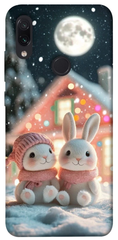 Чохол на Xiaomi Redmi Note 7 / Note 7 Pro / Note 7s Christmas mood ver.8 фото 1 з 1