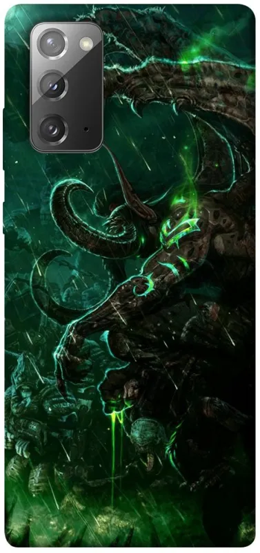 Чохол на Samsung Galaxy Note 20 Warcraft Illidan v2 фото 1 з 1