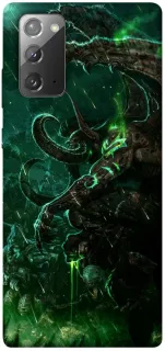 Чехол на Samsung Galaxy Note 20 Warcraft Illidan v2 фото 1 из 1