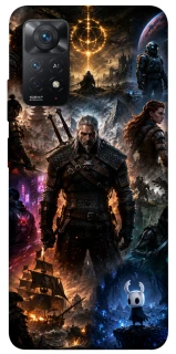Чохол на Xiaomi Redmi Note 12 Pro 4G My Games ver.2 фото 1 з 1