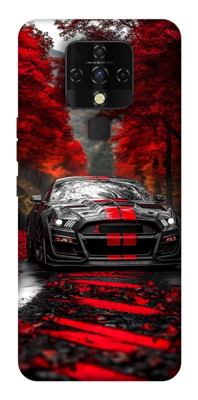 Чехол на TECNO Camon 16 SE mustang фото 1 из 1