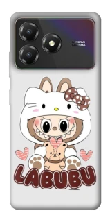 Чохол на ZTE Blade A36 Hello Kitty Labubu фото 1 з 1