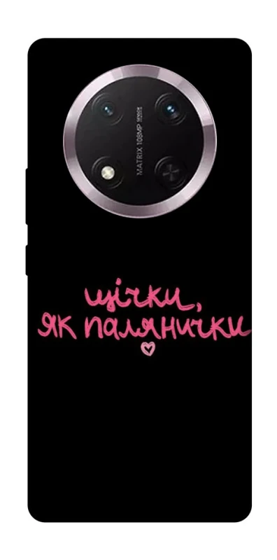 Чехол на Honor X9c Щічки, як палянички фото 1 из 1