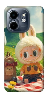 Чохол на Infinix Smart 9 4G / Hot 50i Labubu Smile Edition фото 1 з 1