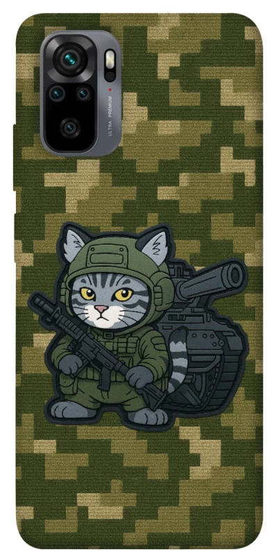 Чохол на Xiaomi Poco M5s Milcat фото 1 з 1