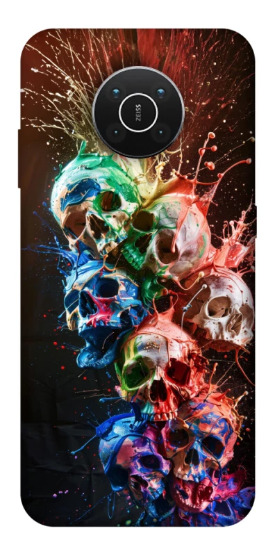 Чохол на Nokia X10 / X20 Skulls фото 1 з 1