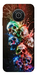 Чохол на Nokia X10 / X20 Skulls фото 1 з 1