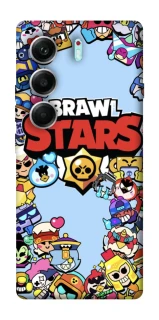 Чохол на Tecno Camon 40 Pro 5G Brawl Stars ver.2 фото 1 з 1