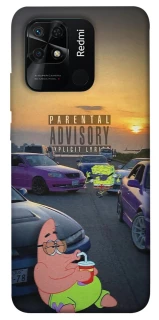 Чохол на Xiaomi Redmi 10C Патрік на перегонах фото 1 з 1