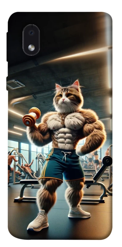 Чохол на Samsung Galaxy M01 Core / A01 Core Кіт качок фото 1 з 1