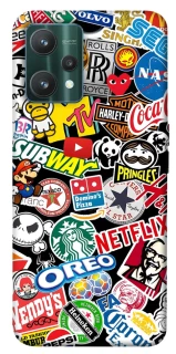 Чохол на Realme 9 Pro brands фото 1 з 1