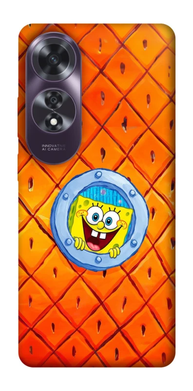Чохол на Oppo A60 Дім Спанч Боба фото 1 з 1