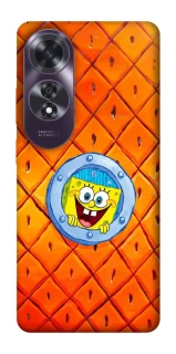 Чохол на Oppo A60 Дім Спанч Боба фото 1 з 1