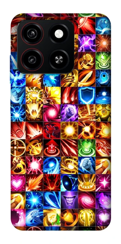 Чохол на ZTE Blade A35 4G Abilities menu ver.4 фото 1 з 1