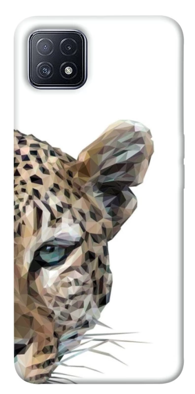 Чохол на Oppo A73 Leopard Art v2 фото 1 з 1