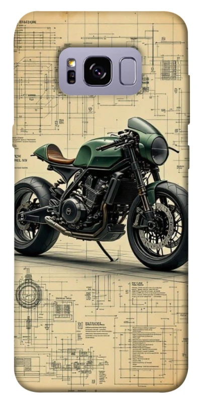 Чохол на Samsung G955 Galaxy S8 Plus Bike model фото 1 з 1