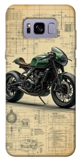 Чохол на Samsung G955 Galaxy S8 Plus Bike model фото 1 з 1