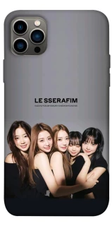 Чохол на Apple iPhone 12 Pro (6.1") LE SSERAFIM v2 фото 1 з 1