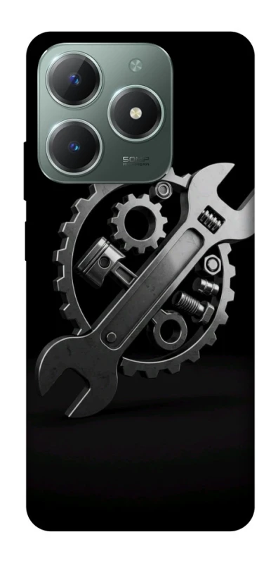 Чохол на Realme C61 Mechanic v2 фото 1 з 1
