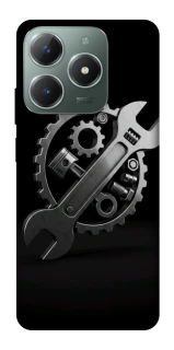 Чохол на Realme C61 Mechanic v2 фото 1 з 1