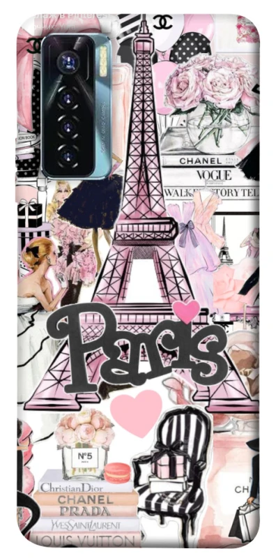 Чехол на TECNO Camon 17 Pro Fashion collage ver.8 фото 1 из 1