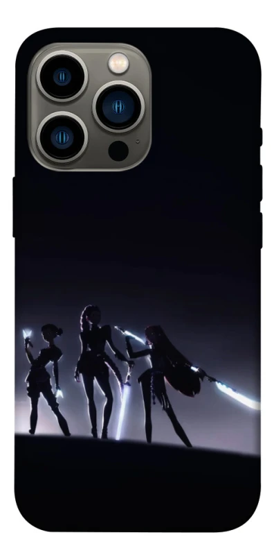 Чохол на Apple iPhone 13 Pro (6.1") K-Pop Demon Hunters ver.1 фото 1 з 1