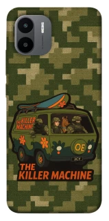 Чохол на Xiaomi Redmi A1 / A2 Funny machine фото 1 з 1