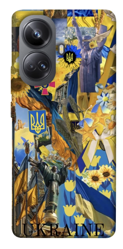 Чохол на Realme 10 Pro+ Ukraine style ver.8 фото 1 з 1