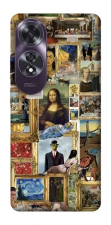 Чехол на Oppo A60 Art collage ver.9 фото 1 из 1
