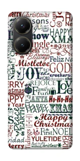 Чохол на Xiaomi Poco X7 Pro Christmas mood ver.3 фото 1 з 1