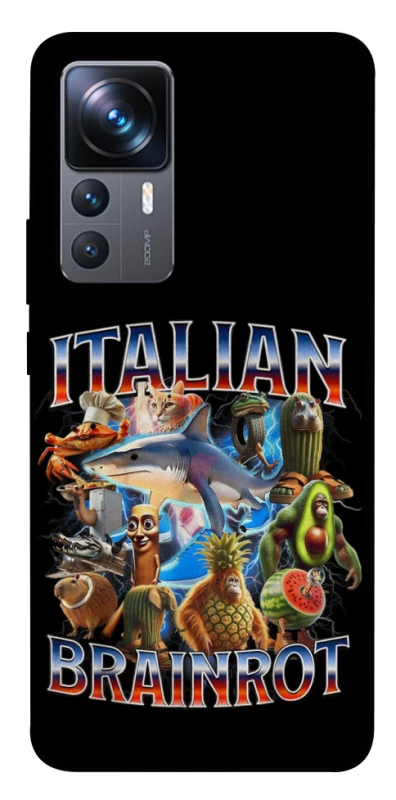 Чохол на Xiaomi 12T / 12T Pro Italian Brainrot фото 1 з 1