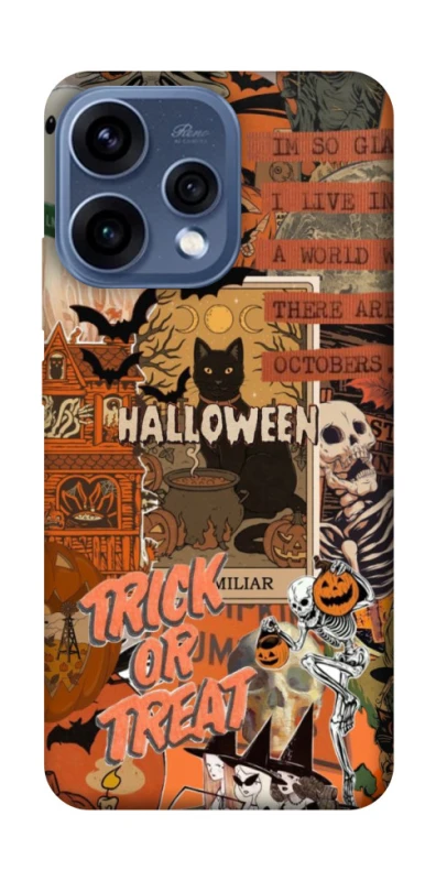 Чохол на Oppo Reno 15 Halloween Style ver.3 фото 2 з 2