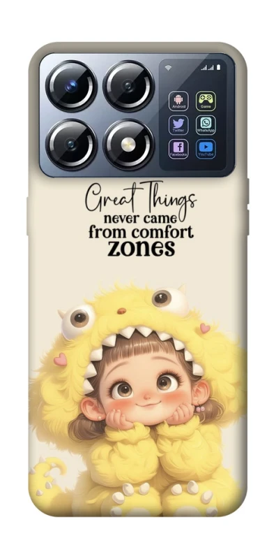 Чохол на Xiaomi POCO X8 Pro Great Things фото 1 з 1