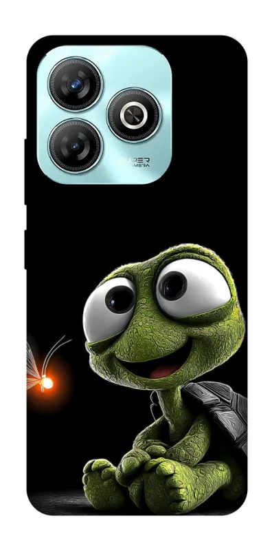 Чохол на ZTE Blade A75 4G Funny turtle фото 1 з 1