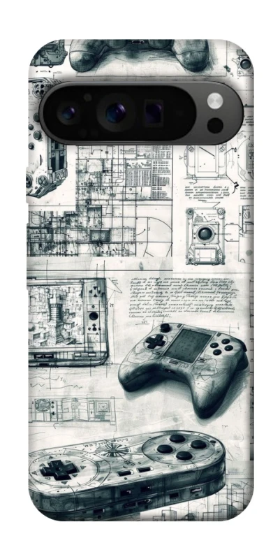 Чохол на Google Pixel 9 Pro Gamer Zone ver.2 фото 1 з 1
