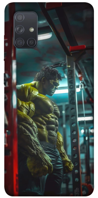 Чохол на Samsung Galaxy A71 Hulk v3 фото 1 з 1