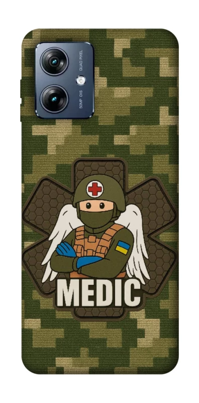 Чохол на Motorola Moto G54 Power Medic фото 1 з 1