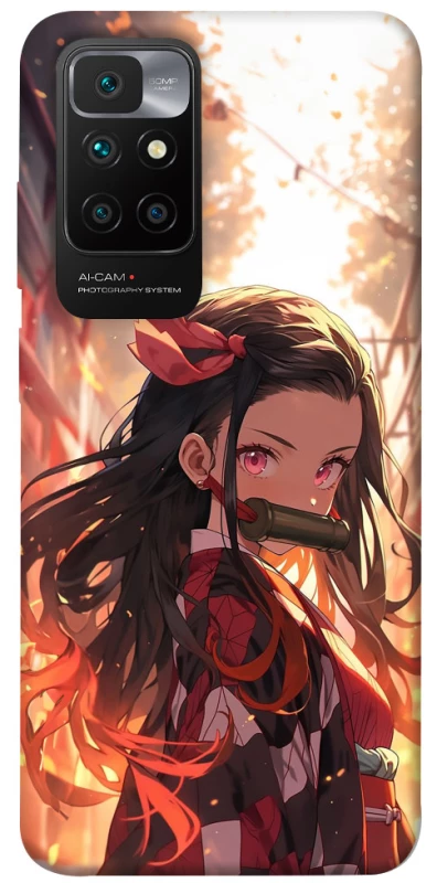 Чохол на Xiaomi Redmi 10 Nezuko фото 1 з 1