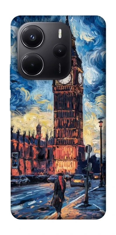 Чохол на Xiaomi Redmi Note 14 4G (Europe version) Van Gogh's London фото 1 з 1