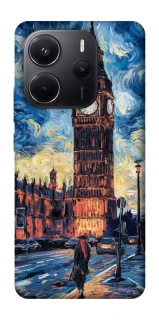 Чохол на Xiaomi Redmi Note 14 4G (Europe version) Van Gogh's London фото 1 з 1