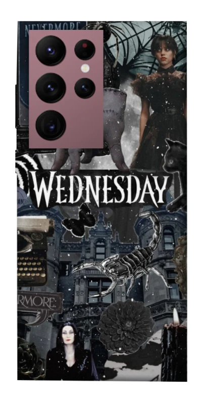 Чохол на Samsung Galaxy S22 Ultra Wednesday Collage ver.2 фото 1 з 1