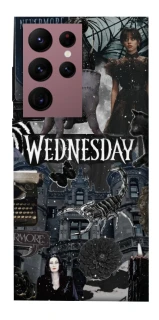 Чехол на Samsung Galaxy S22 Ultra Wednesday Collage ver.2 фото 1 из 1