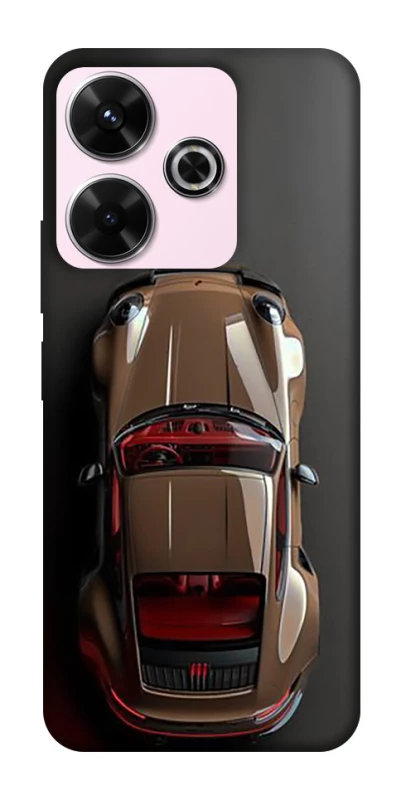 Чехол на Xiaomi Redmi 13 4G 911 brown фото 1 из 1