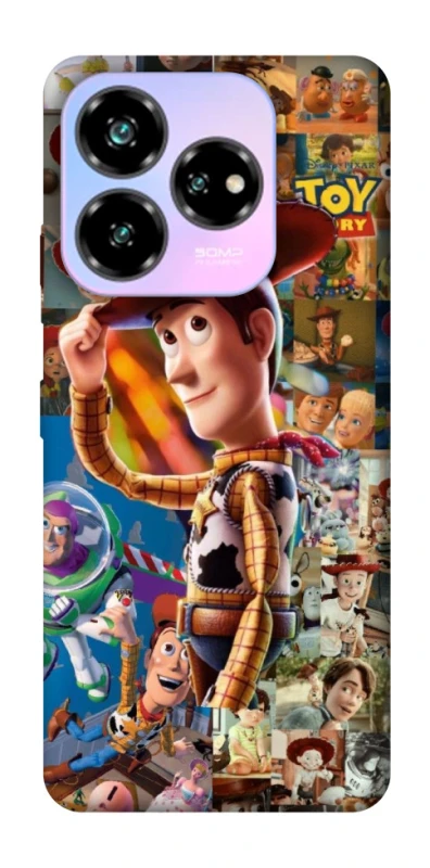 Чохол на ZTE Nubia V60 Desing Toy Story ver.3 фото 1 з 1
