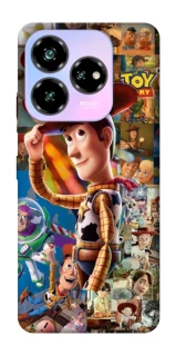 Чохол на ZTE Nubia V60 Desing Toy Story ver.3 фото 1 з 1