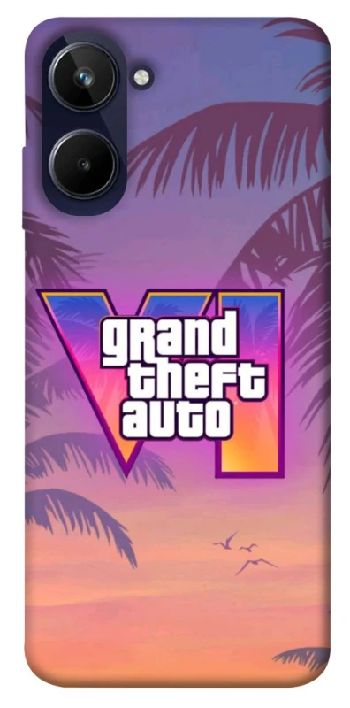 Чохол на Realme 10 4G GTA ver.3 фото 1 з 1
